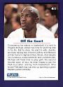 1992 SkyBox USA  41 Off the Court Back